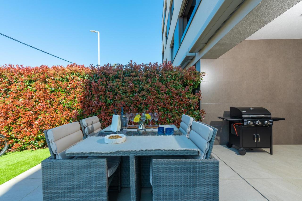 Luxury New Apartment With Private Garden Near The Beach! Poreč Dış mekan fotoğraf